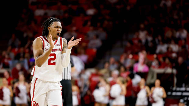 McCollum is Oklahoma’s best shot creator and the key for the Sooners to beat the Jayhawks.